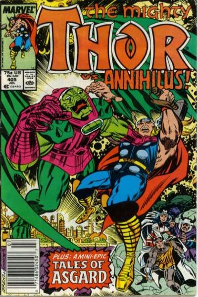 Thor 1966 Series #405