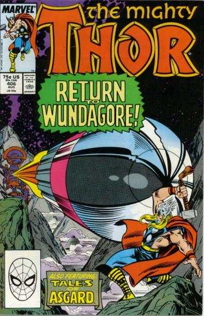 Thor 1966 Series #406