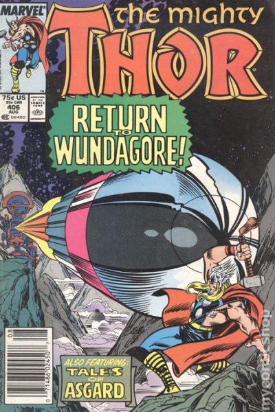 Thor 1966 Series #406