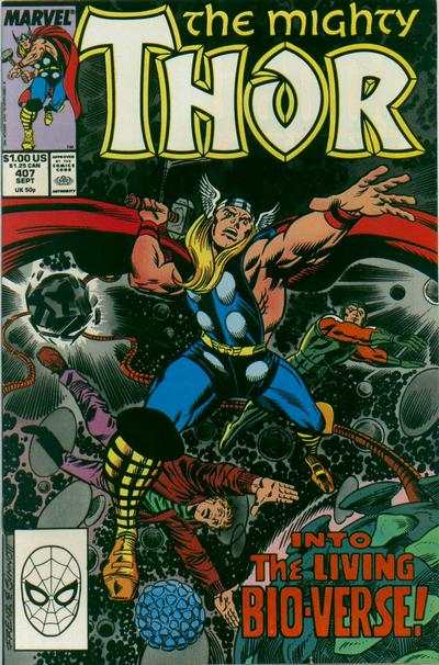 Thor 1966 Series #407