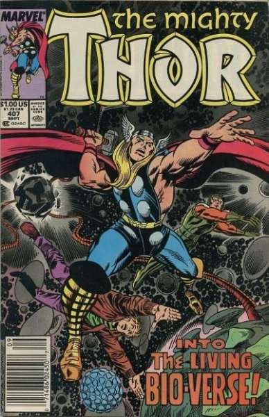 Thor 1966 Series #407