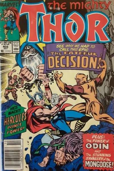 Thor 1966 Series #408