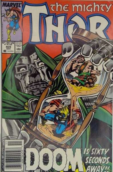 Thor 1966 Series #409
