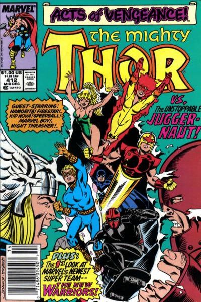 Thor 1966 Series #412