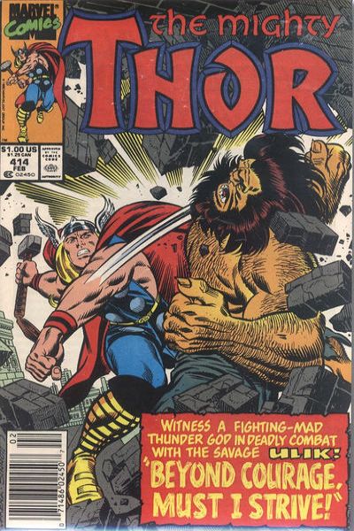 Thor 1966 Series #414