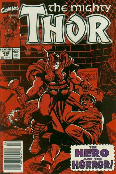 Thor 1966 Series #416