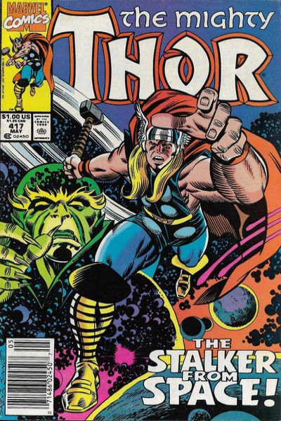 Thor 1966 Series #417