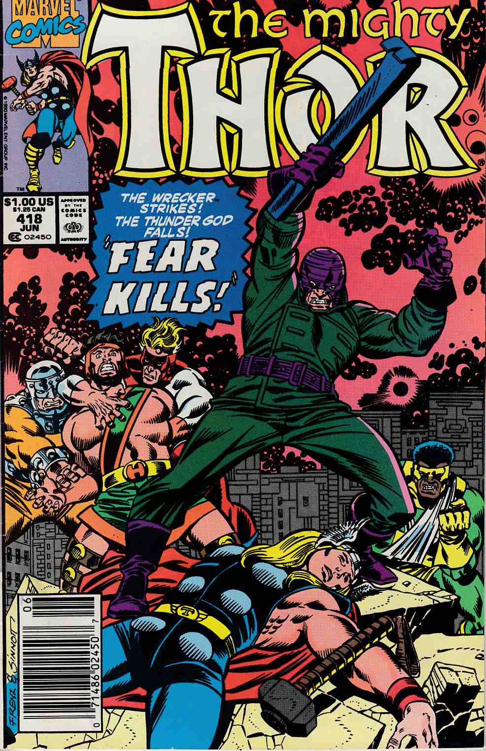 Thor 1966 Series #418