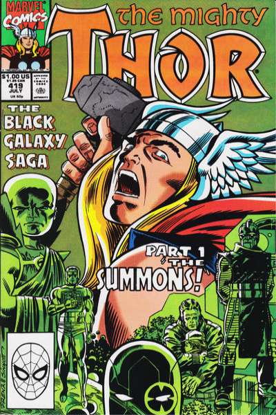 Thor 1966 Series #419