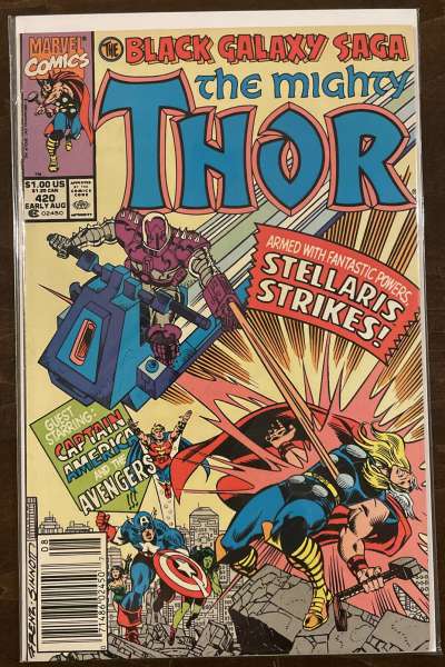 Thor 1966 Series #420