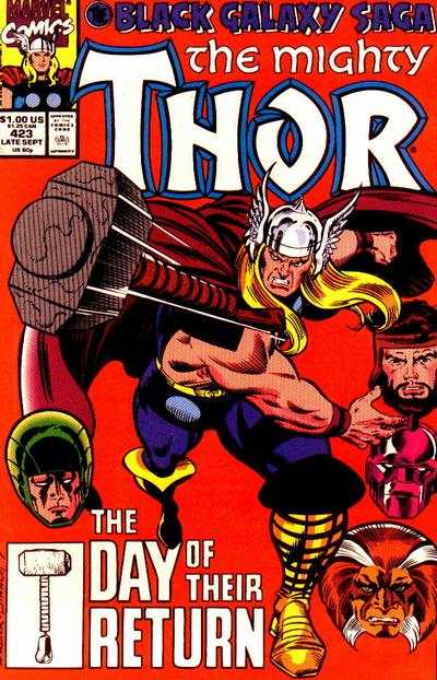 Thor 1966 Series #423