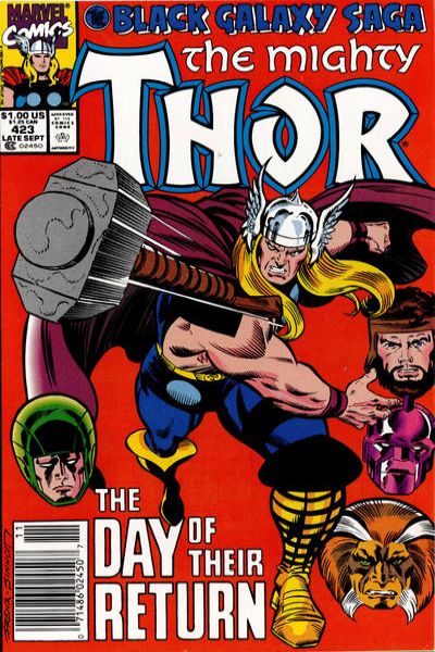 Thor 1966 Series #423