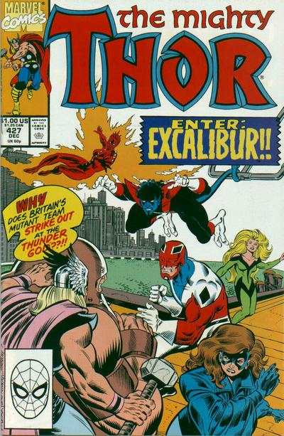 Thor 1966 Series #427