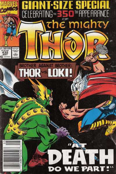 Thor 1966 Series #432