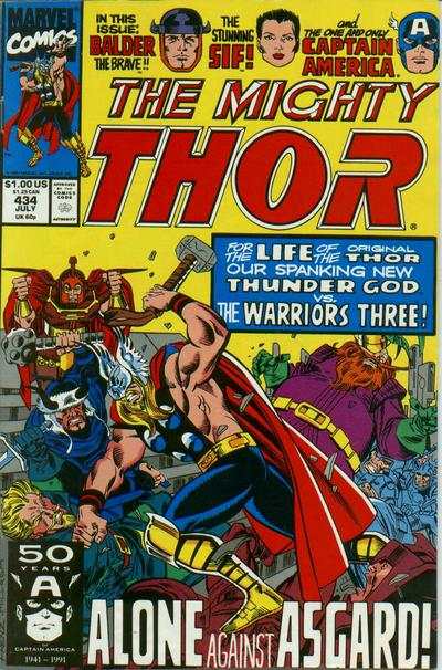 Thor 1966 Series #434
