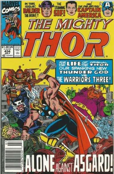 Thor 1966 Series #434