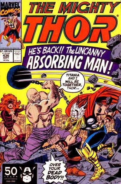 Thor 1966 Series #436