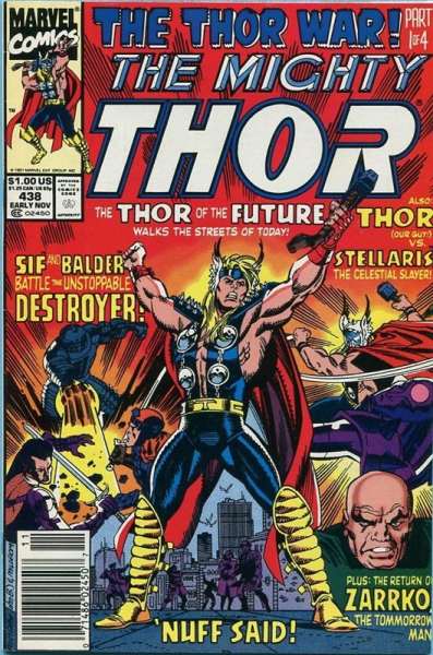 Thor 1966 Series #438