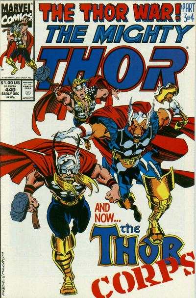 Thor 1966 Series #440