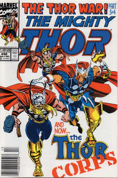 Thor 1966 Series #440