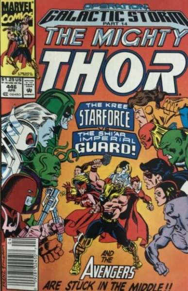 Thor 1966 Series #446