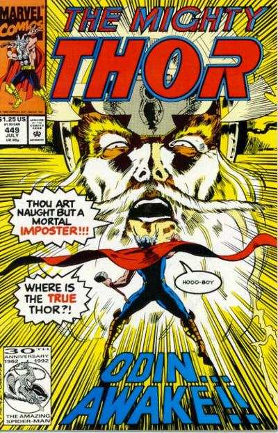 Thor 1966 Series #449
