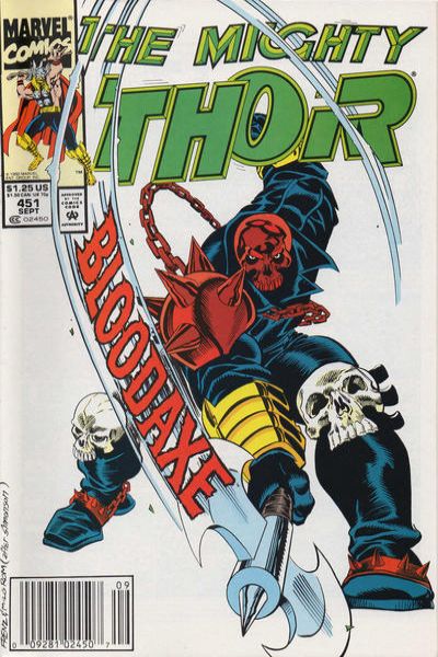 Thor 1966 Series #451