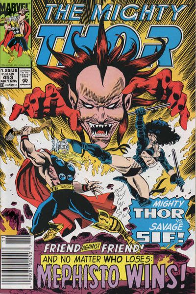 Thor 1966 Series #453