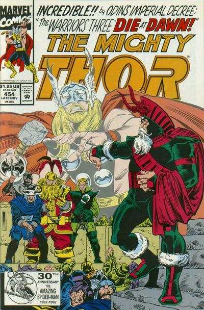Thor 1966 Series #454