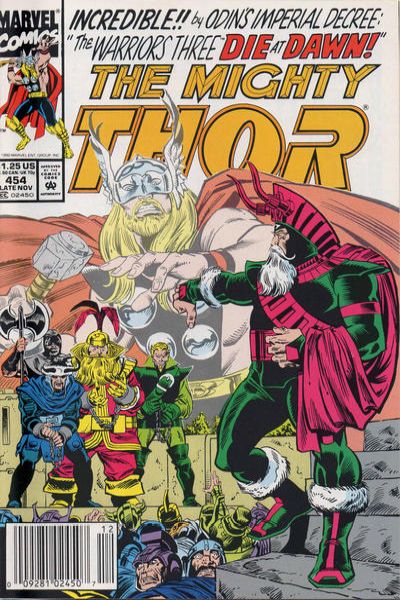Thor 1966 Series #454