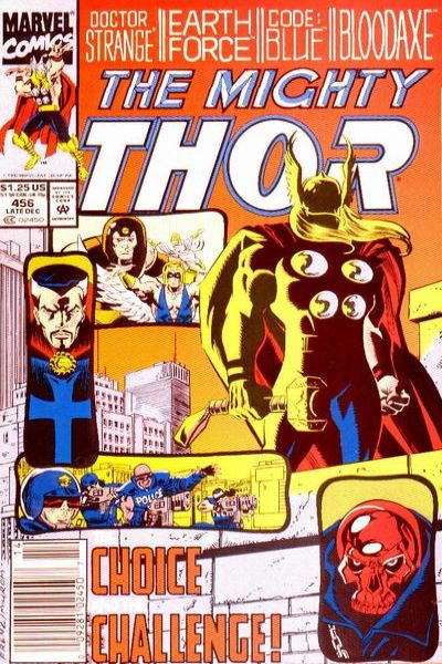 Thor 1966 Series #456