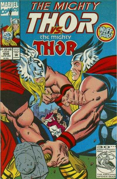 Thor 1966 Series #458