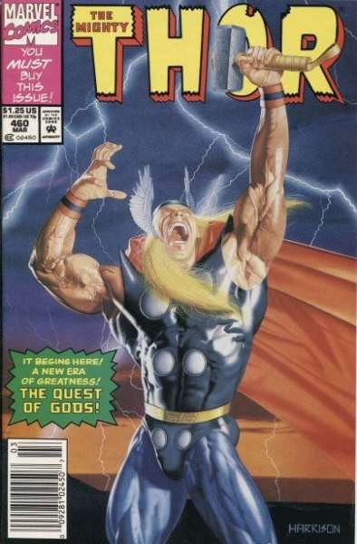Thor 1966 Series #460