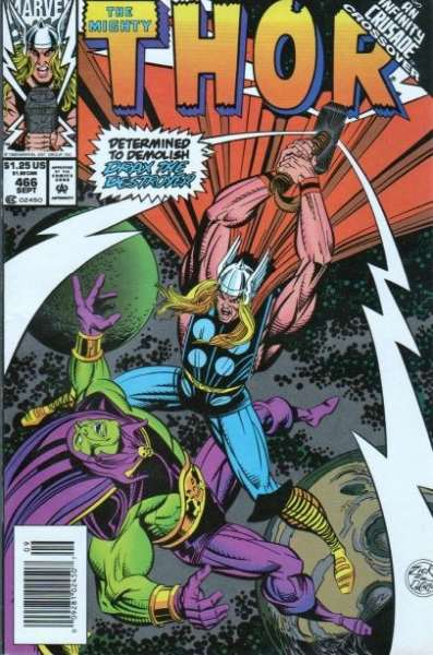 Thor 1966 Series #466