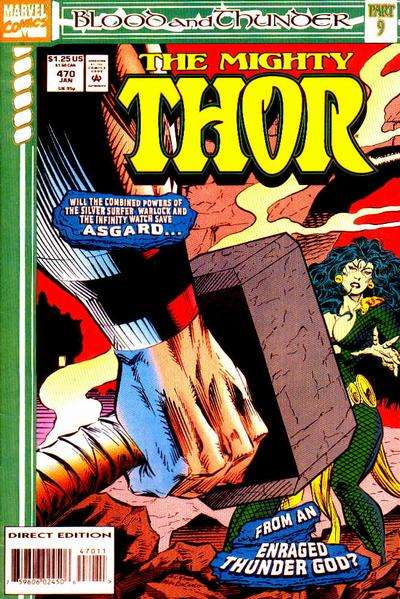 Thor 1966 Series #470