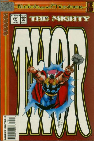 Thor 1966 Series #471