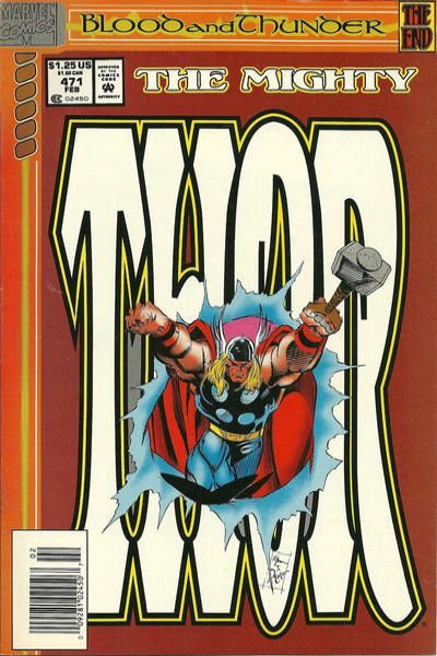 Thor 1966 Series #471