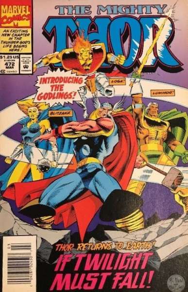 Thor 1966 Series #472