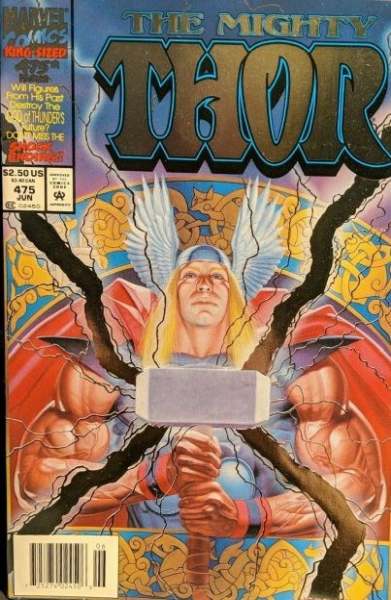 Thor 1966 Series Collector's Newsstand #475