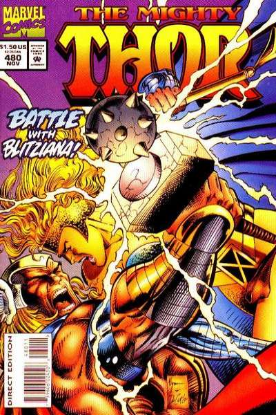 Thor 1966 Series #480