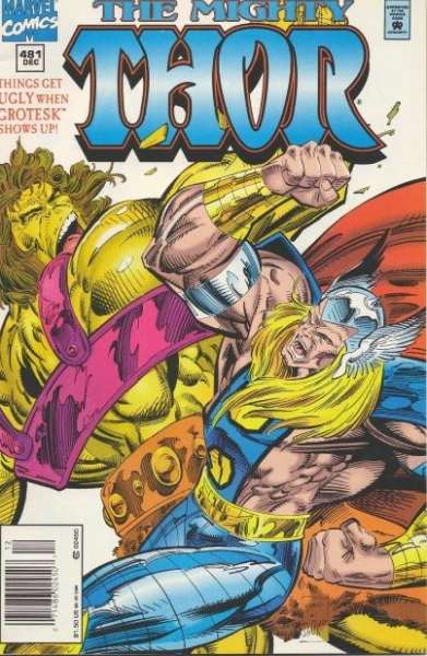 Thor 1966 Series #481