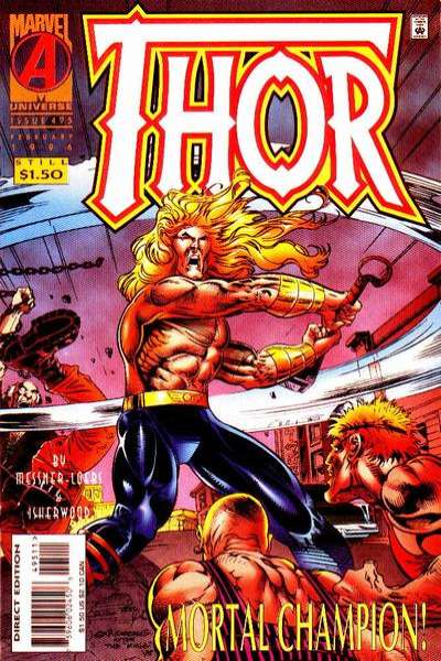 Thor 1966 Series #495