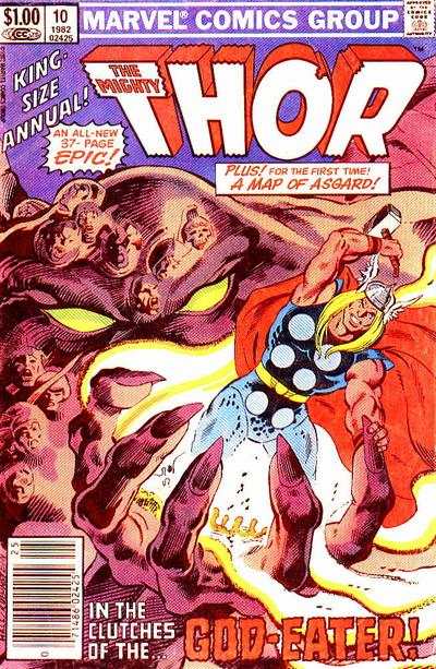 Thor 1966 Series Annual #10