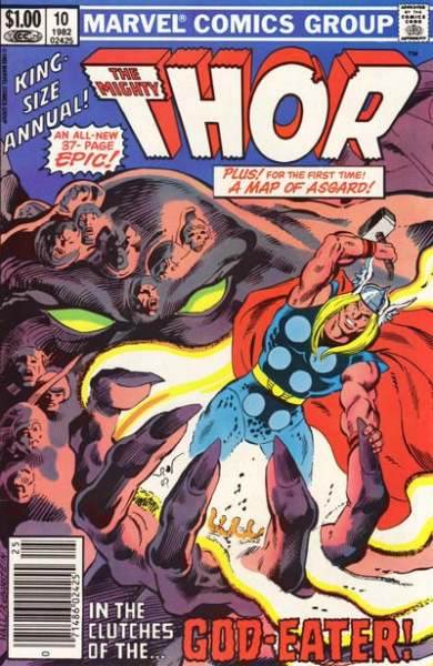 Thor 1966 Series Annual #10