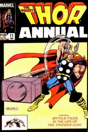 Thor 1966 Series Annual #11