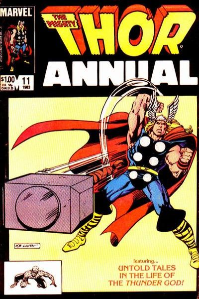 Thor 1966 Series Annual #11