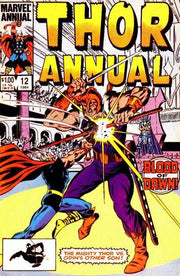 Thor 1966 Series Annual #12