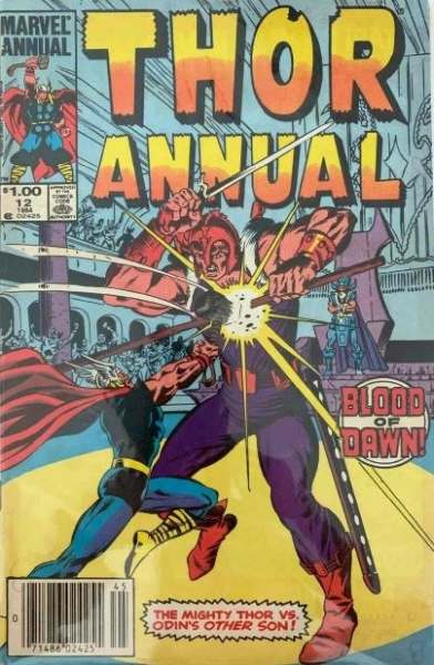 Thor 1966 Series Annual #12
