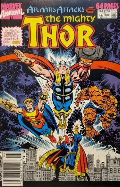 Thor 1966 Series Annual #14