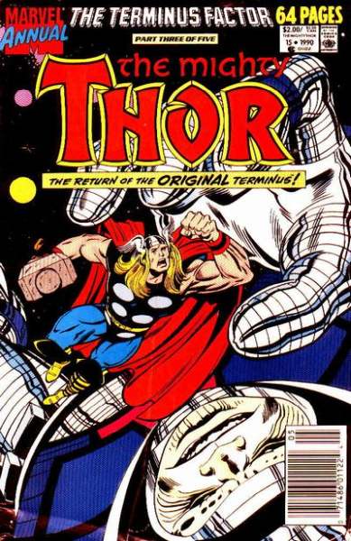 Thor 1966 Series Annual #15